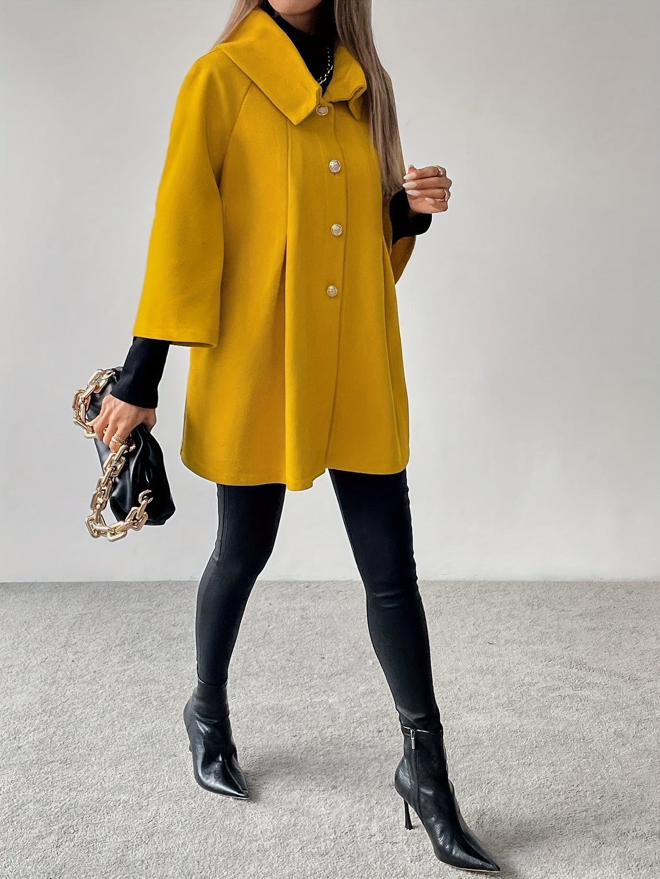 Asymmetrical Coat