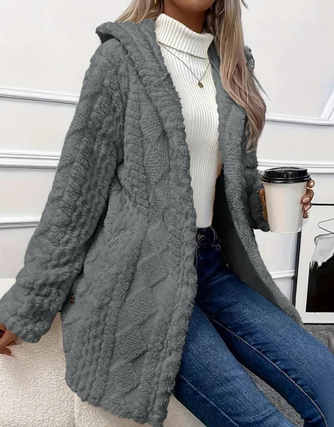 Hooded Cardigan