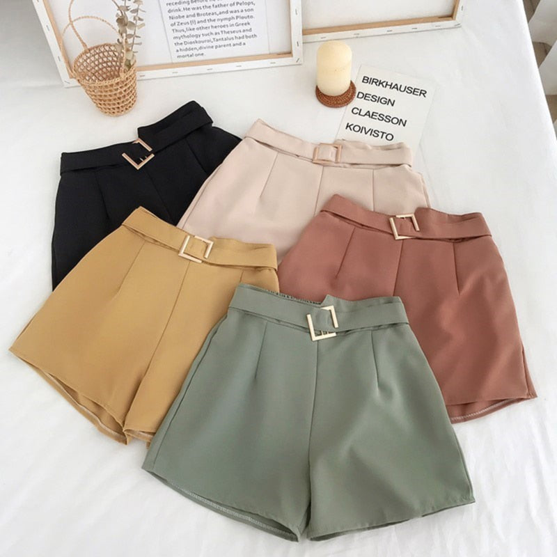 Mini A-line Shorts