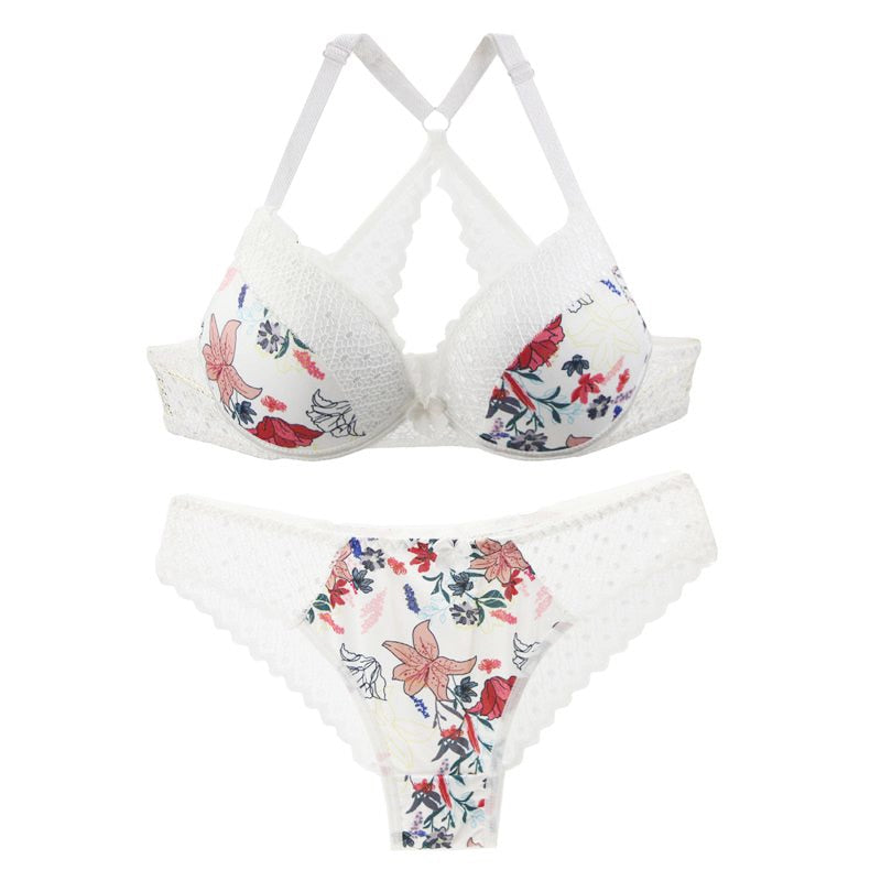 Lace Bra Set