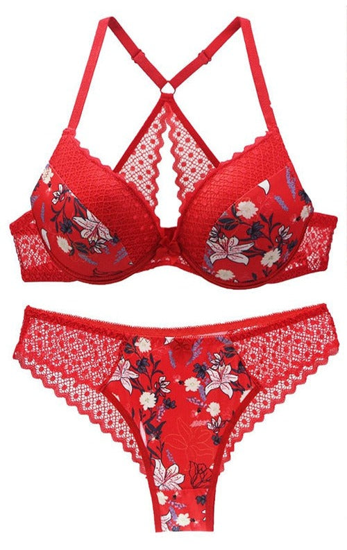 Lace Bra Set
