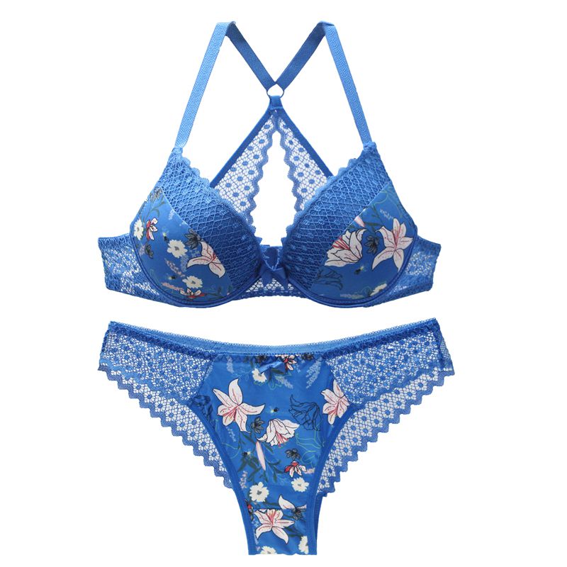Lace Bra Set