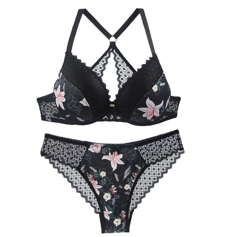 Lace Bra Set