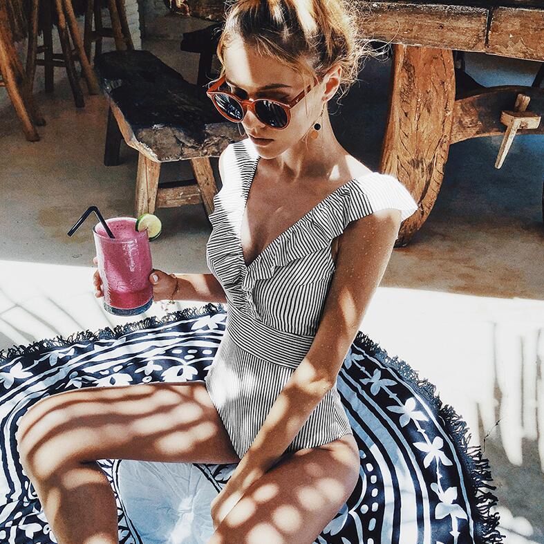One Piece Swimsuit Vintage