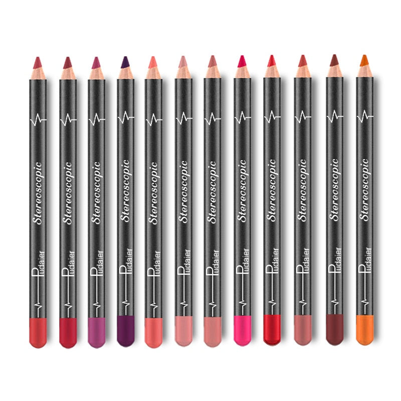 Lip Liner Pencil Set