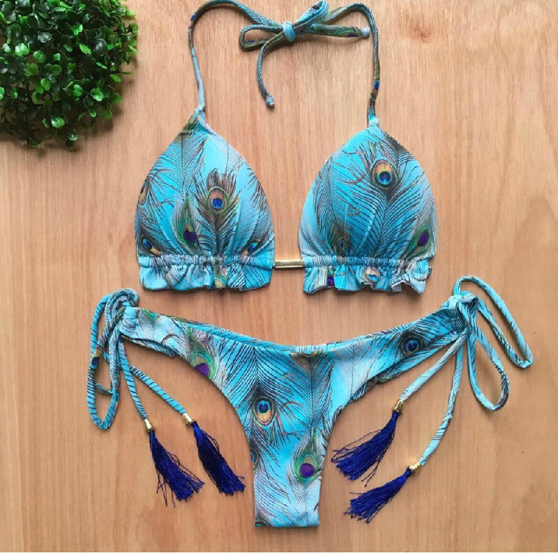 Push Up Bikini Set