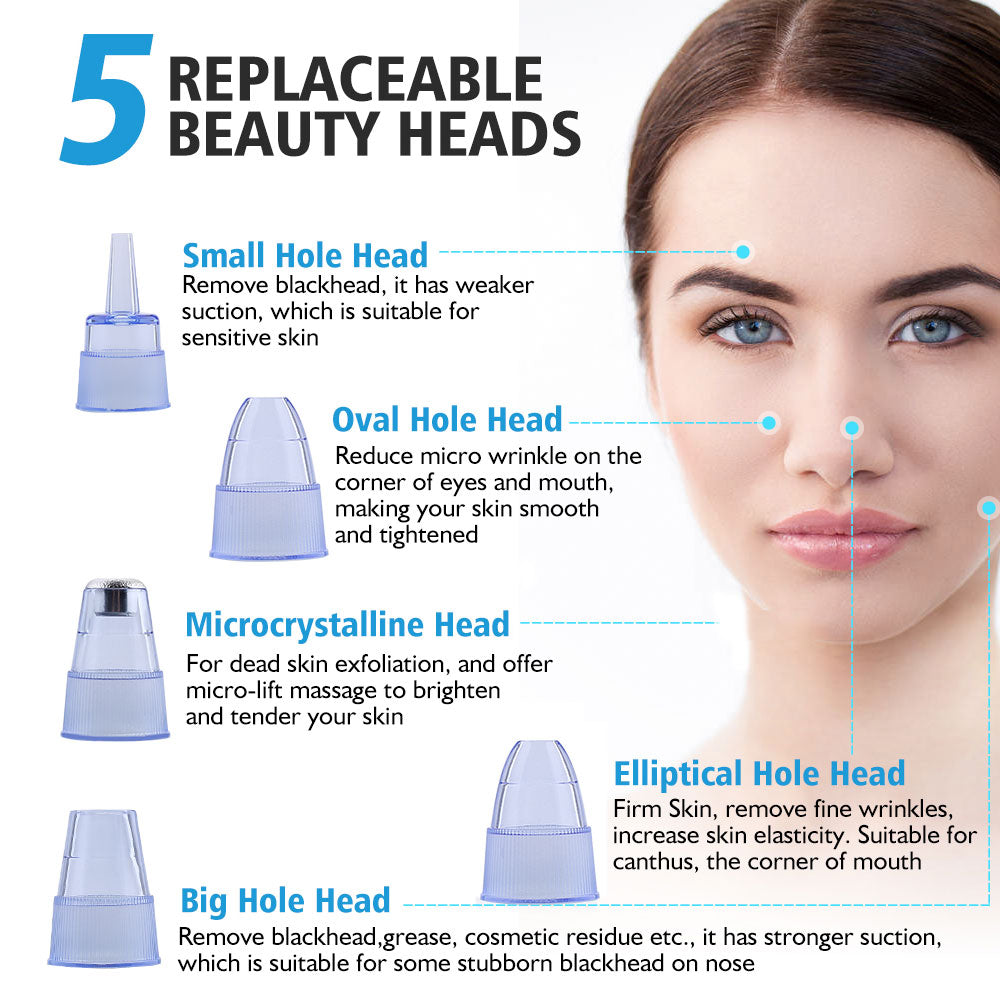 Electric Blackhead Vacuum Suction