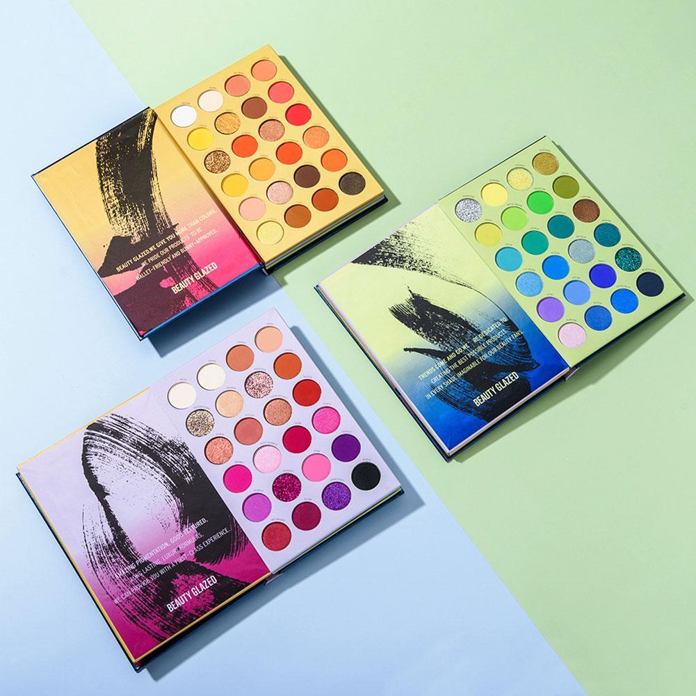 Beauty Glazed 72 Color Eyeshadow Palette