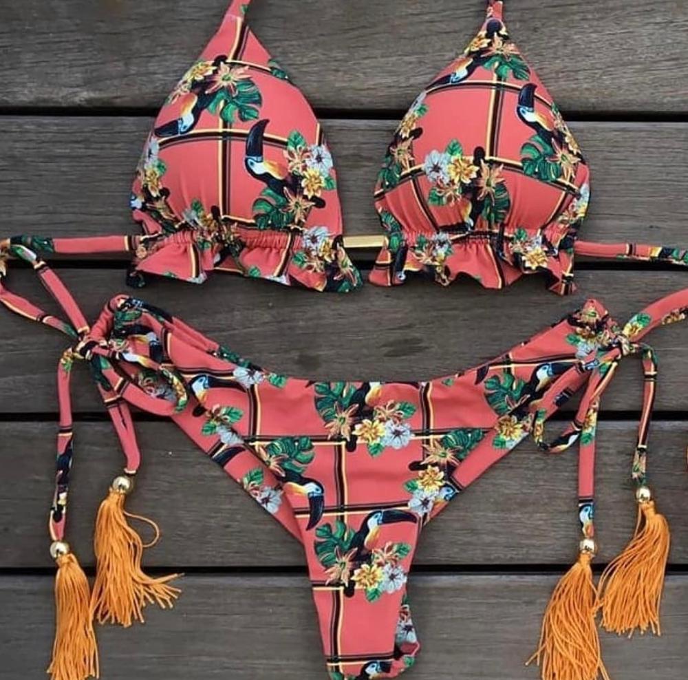 Push Up Bikini Set