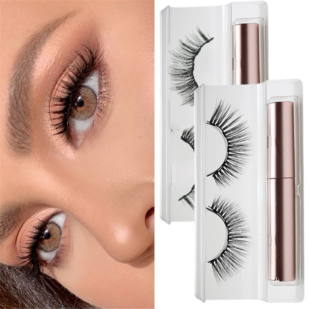 Magnetic 3D Mink Eyelashes