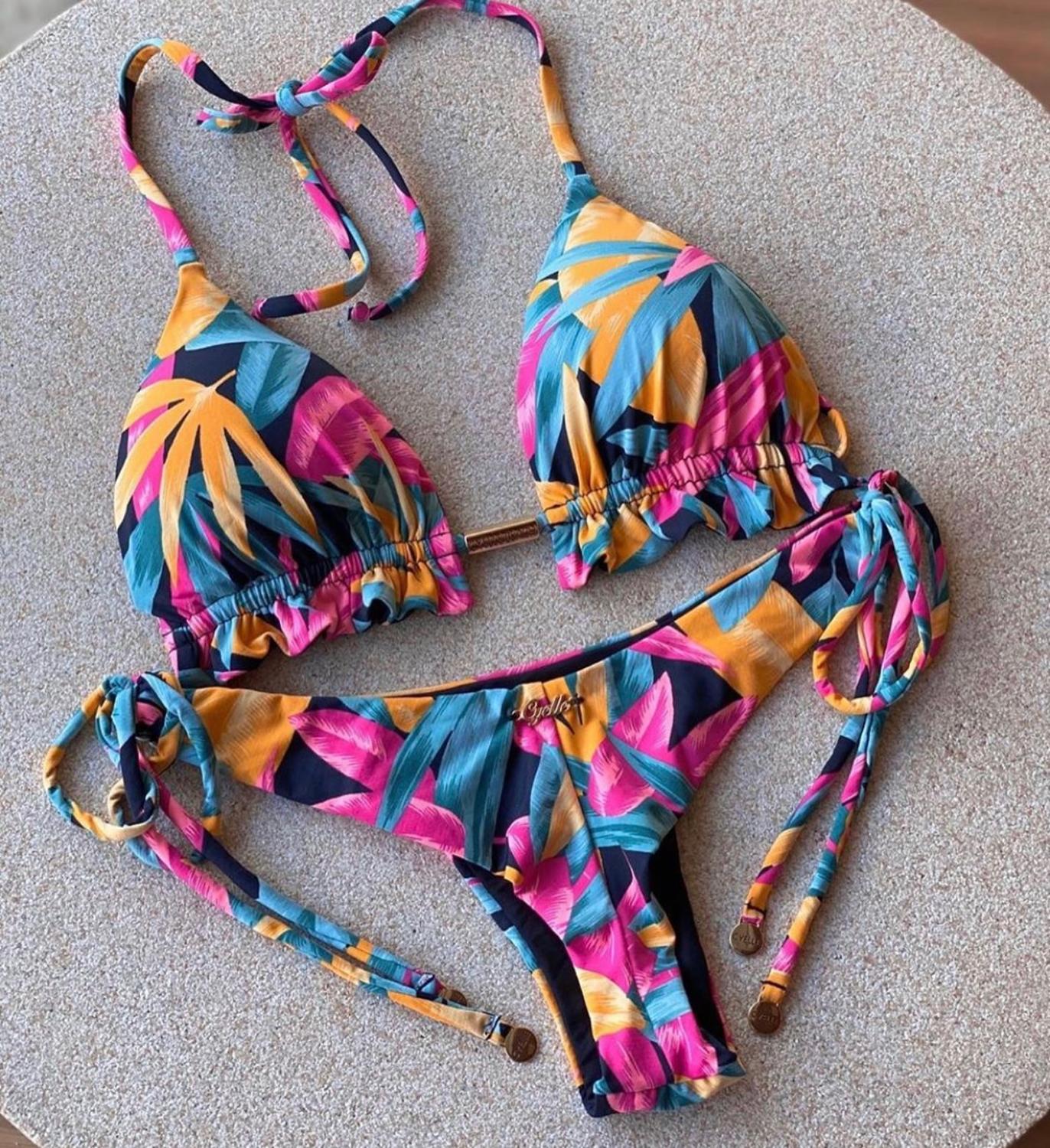 Push Up Bikini Set