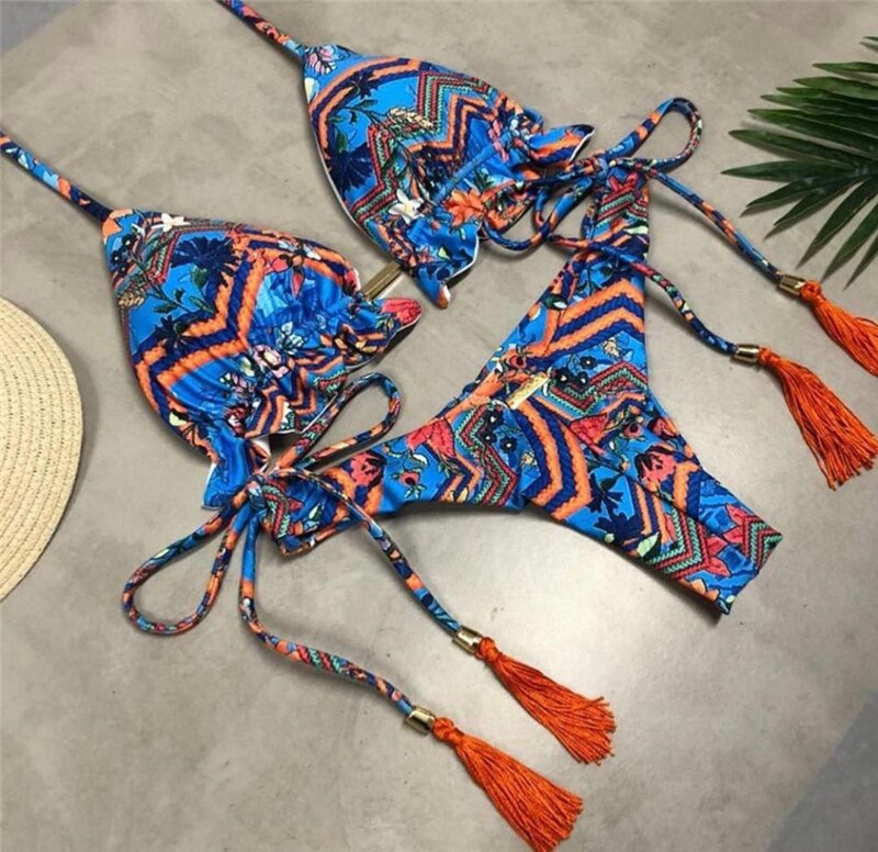 Push Up Bikini Set