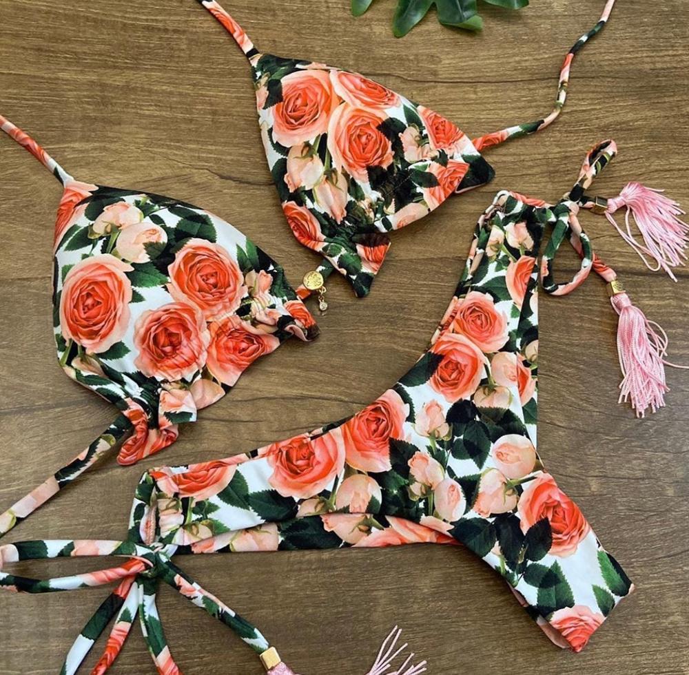 Push Up Bikini Set
