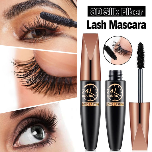 8D Silk Fiber Lash Mascara