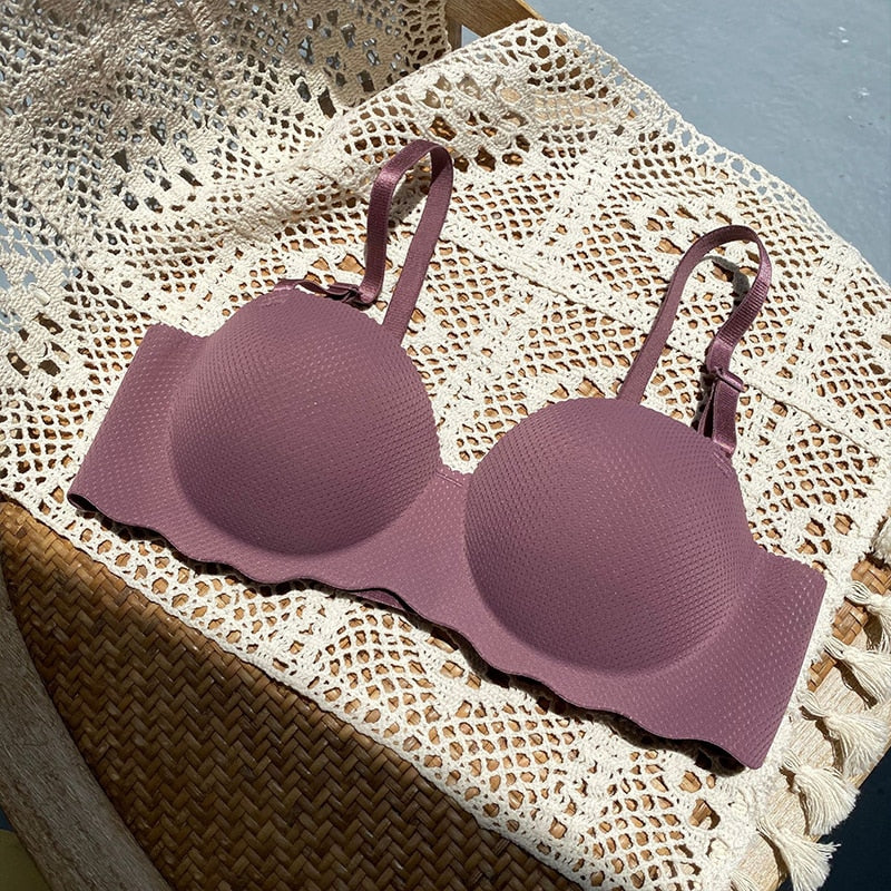 No Wire Push Up Bra