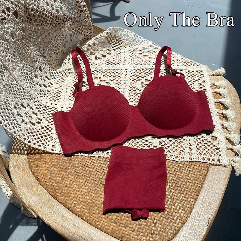 No Wire Push Up Bra