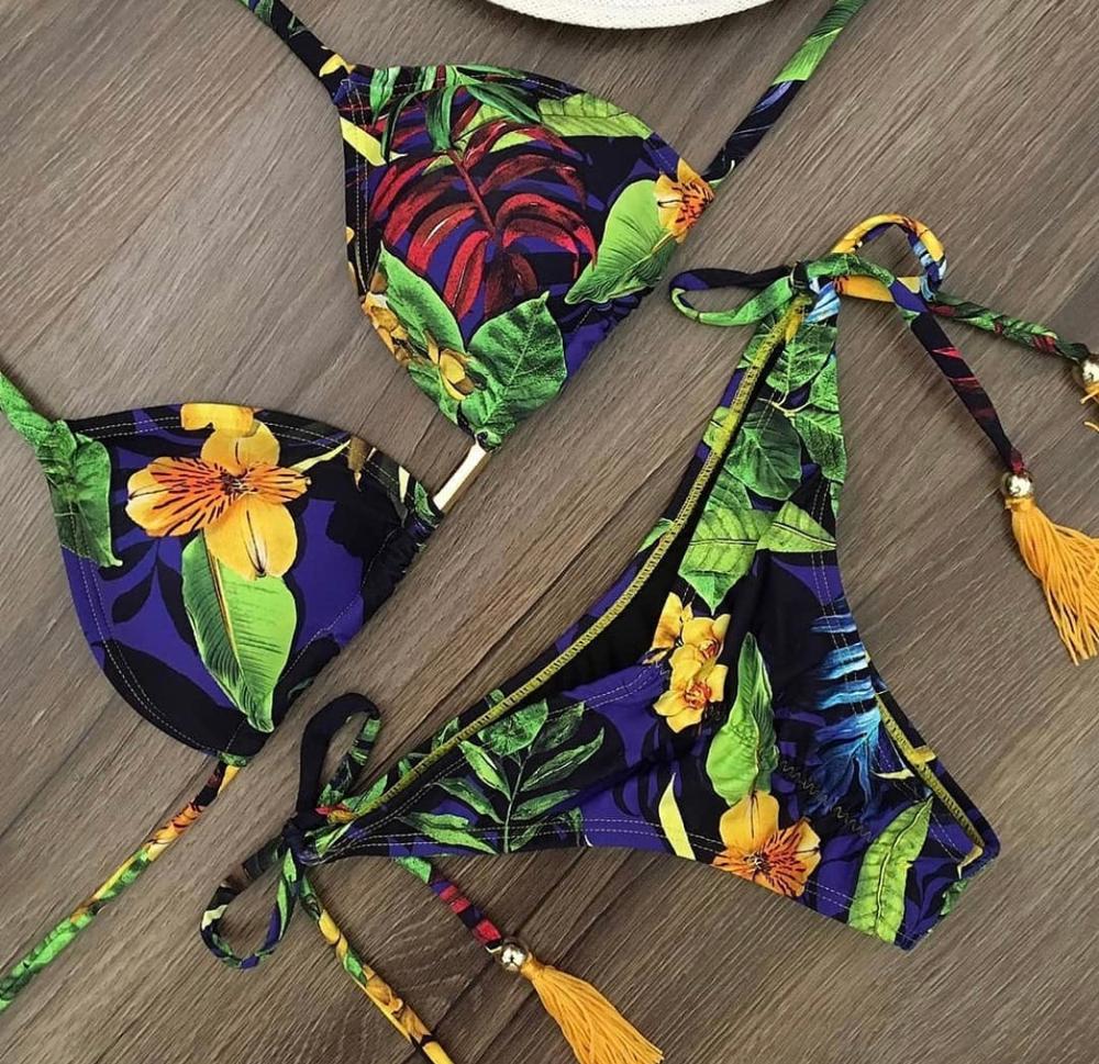 Push Up Bikini Set