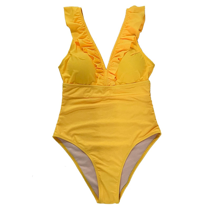 One Piece Swimsuit Vintage