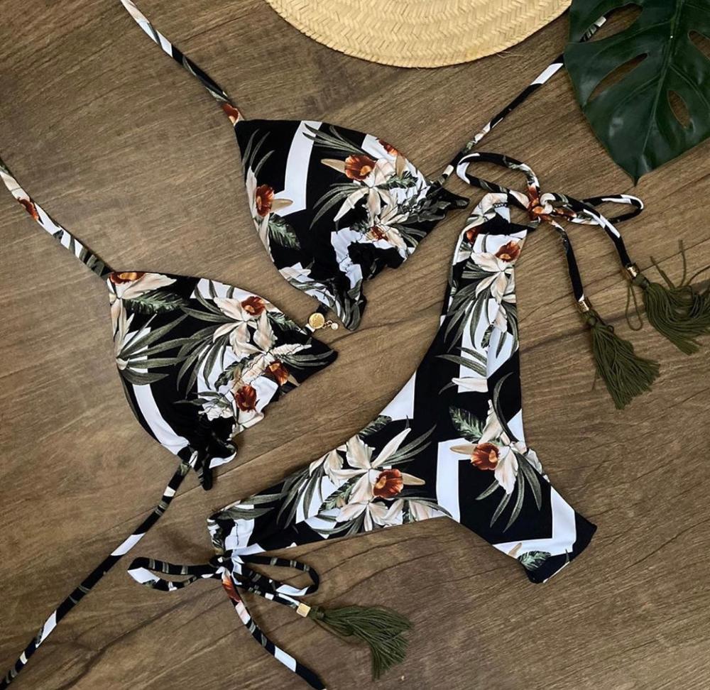 Push Up Bikini Set