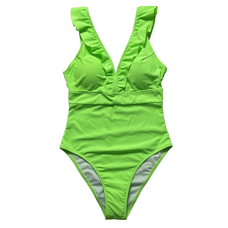 One Piece Swimsuit Vintage