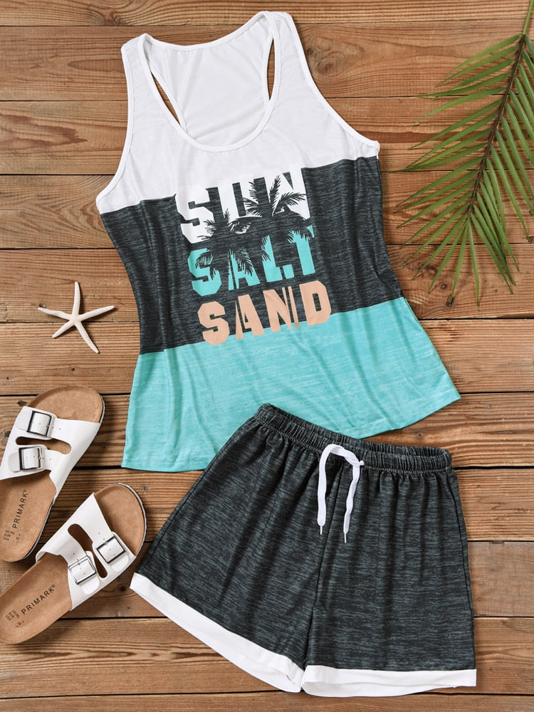 Tank And Shorts