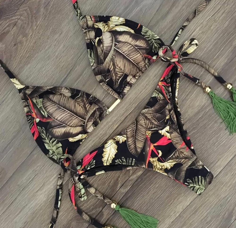 Push Up Bikini Set