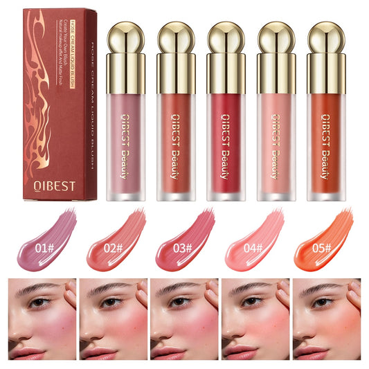 Velvet Matte Blush Cream