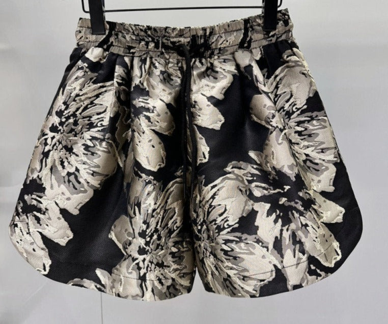 Jacquard Fashion Shorts