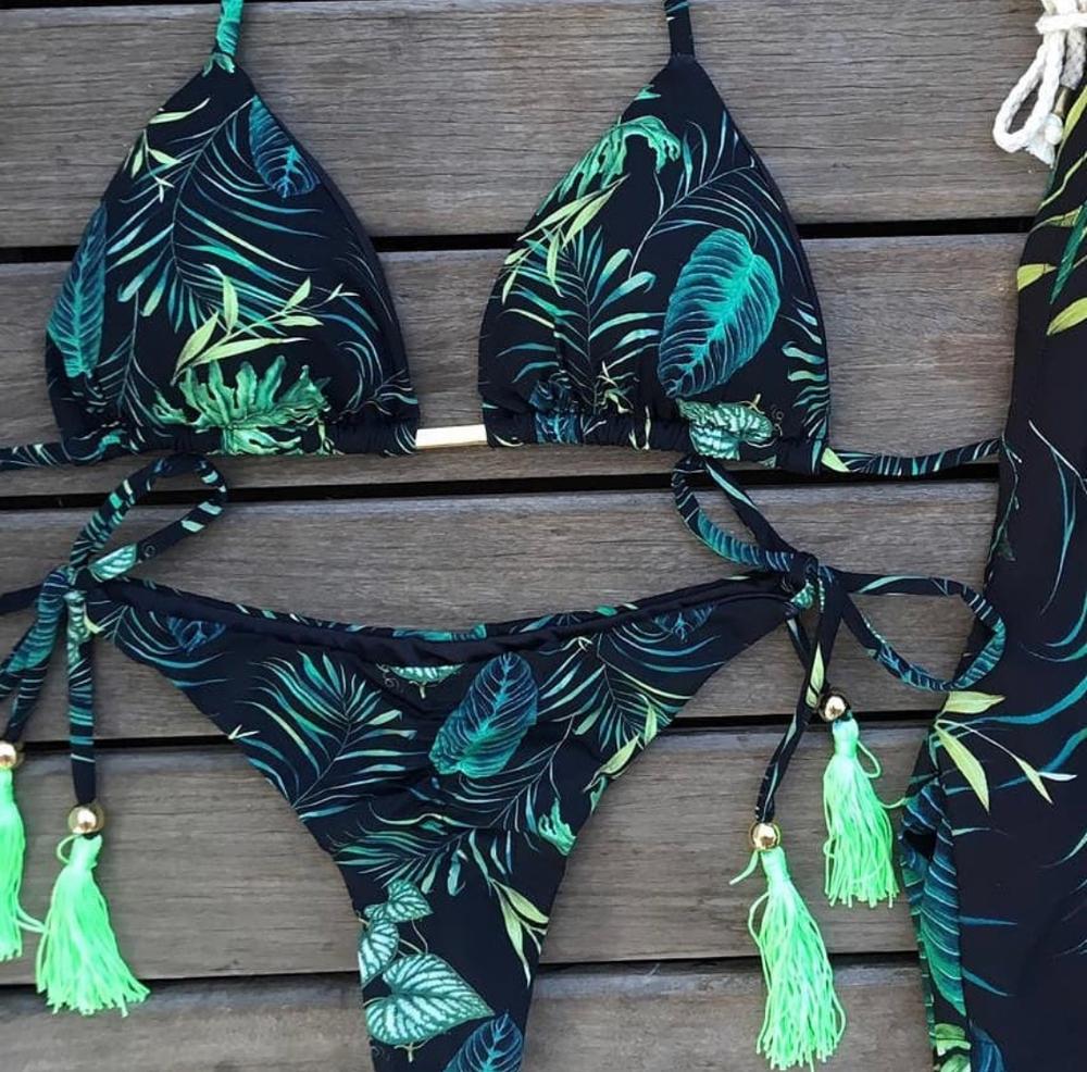 Push Up Bikini Set