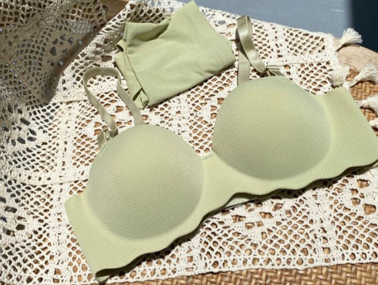 No Wire Push Up Bra