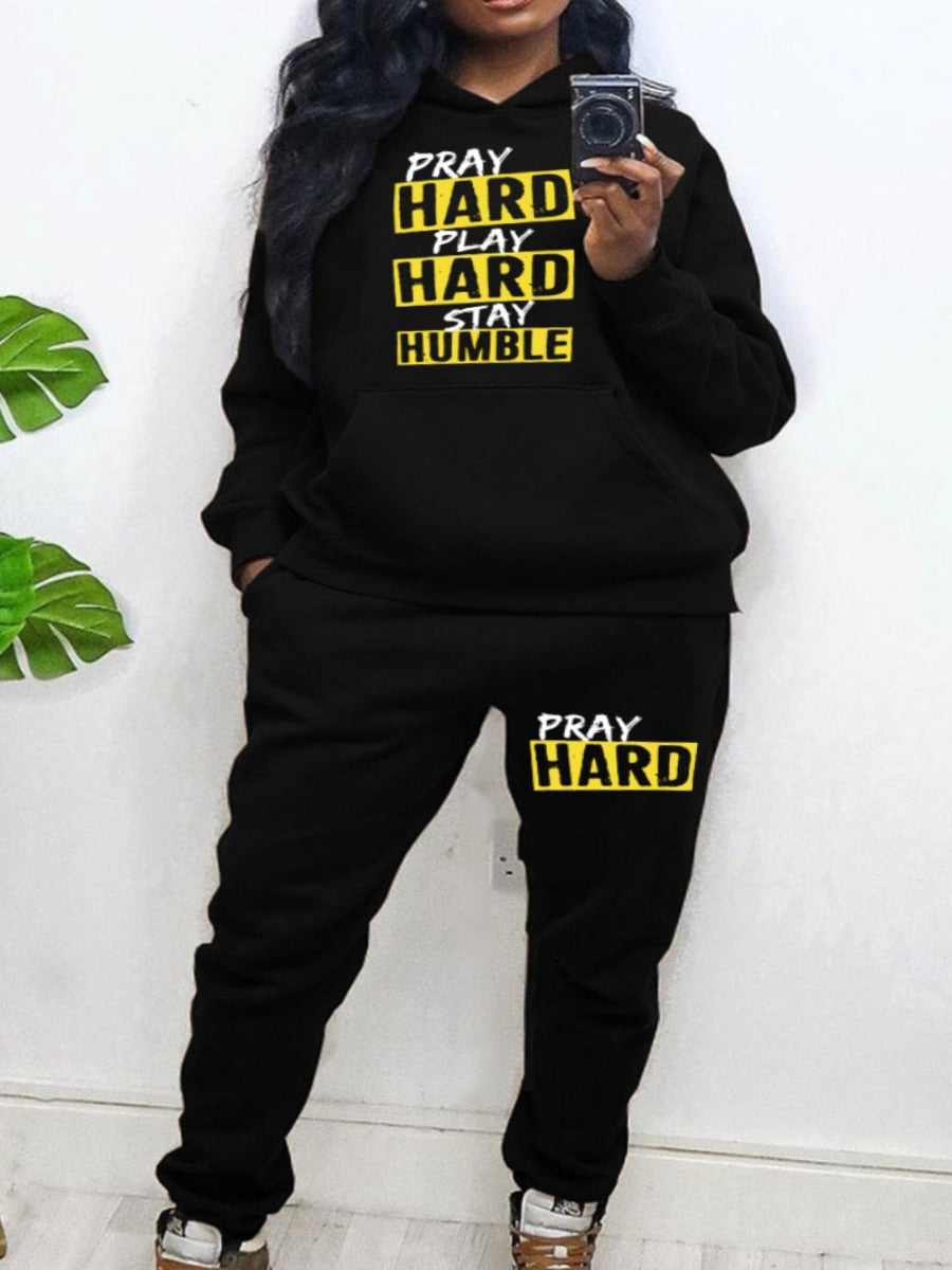 Hooded Sweatsuit