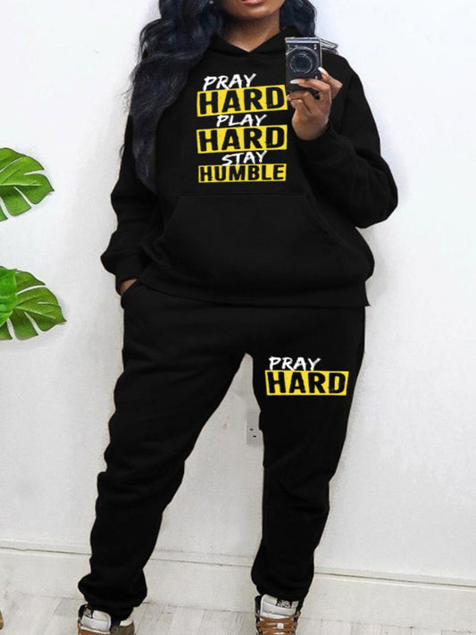 Hooded Sweatsuit