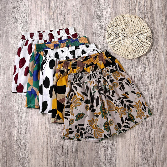 Summer Print Shorts