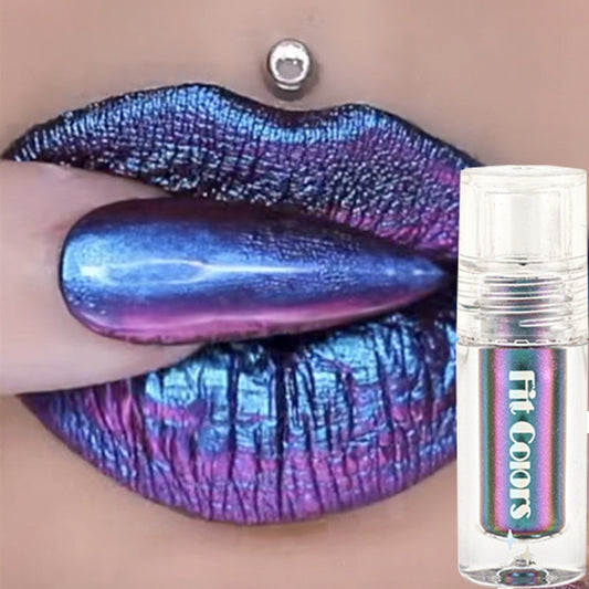 Shiny Metallic Eyeshadow & Lip Gloss