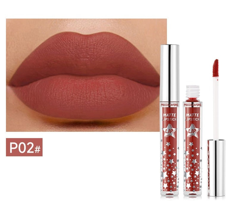 Matte Liquid Lip Gloss
