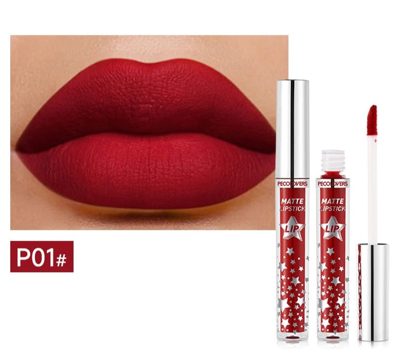 Matte Liquid Lip Gloss