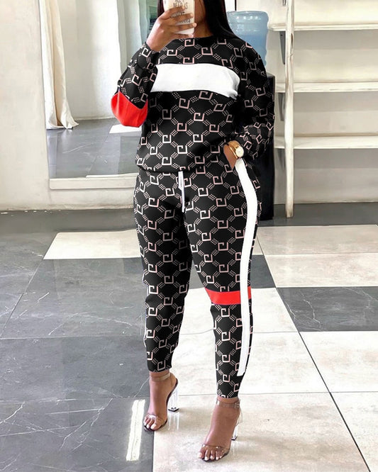 Women Casual Tracksuit