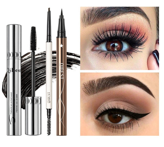 3 Piece Eye Makeup Sets