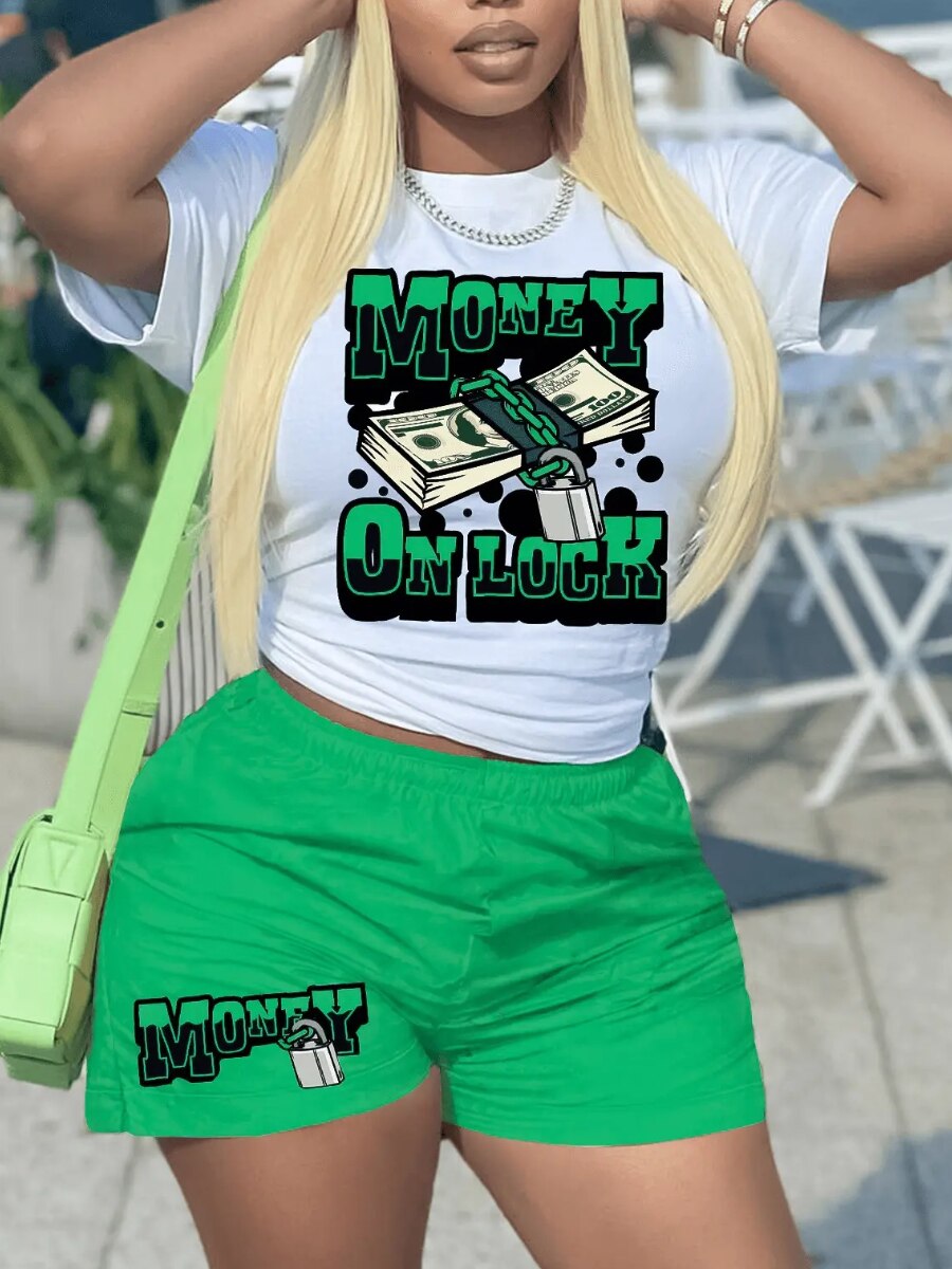 Money Print Set