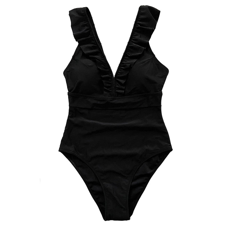 One Piece Swimsuit Vintage