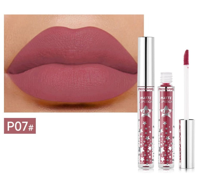 Matte Liquid Lip Gloss