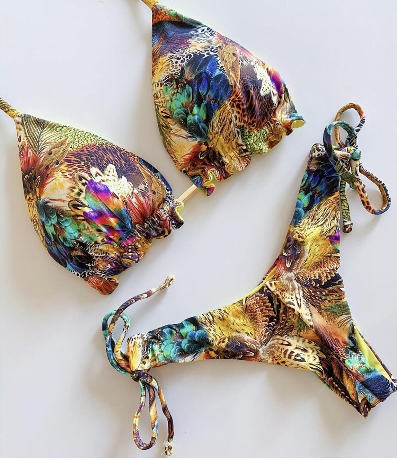 Push Up Bikini Set