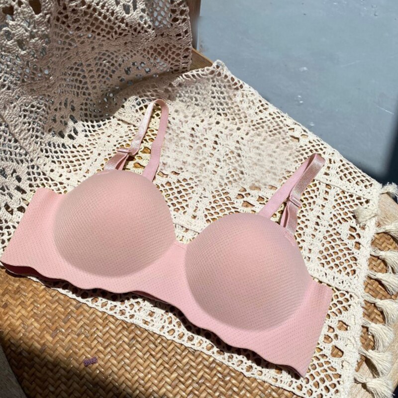 No Wire Push Up Bra