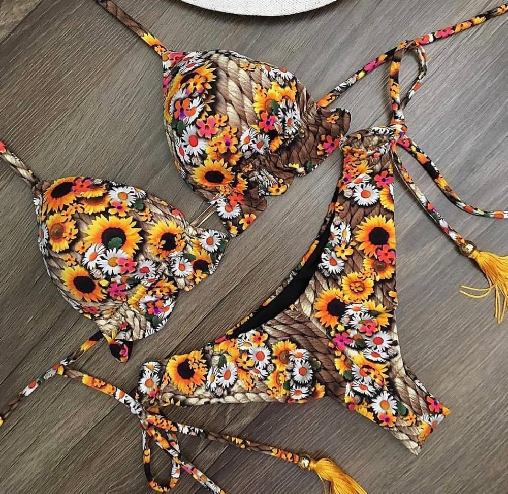 Push Up Bikini Set