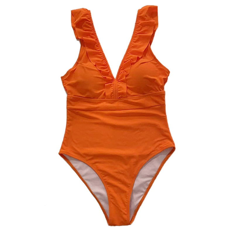 One Piece Swimsuit Vintage