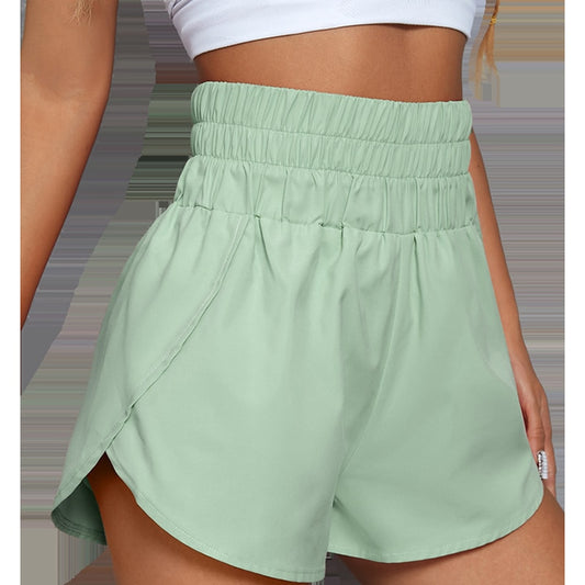 Cozy High Waist Shorts
