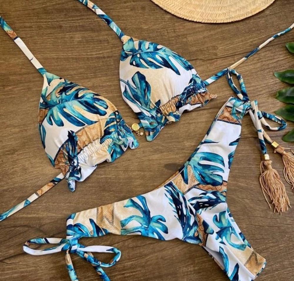 Push Up Bikini Set