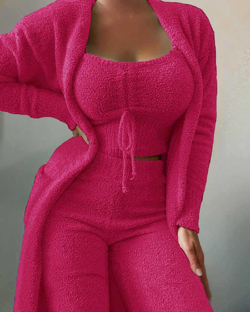Cozy 3 Piece Lounge Set