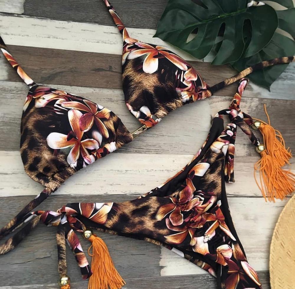 Push Up Bikini Set