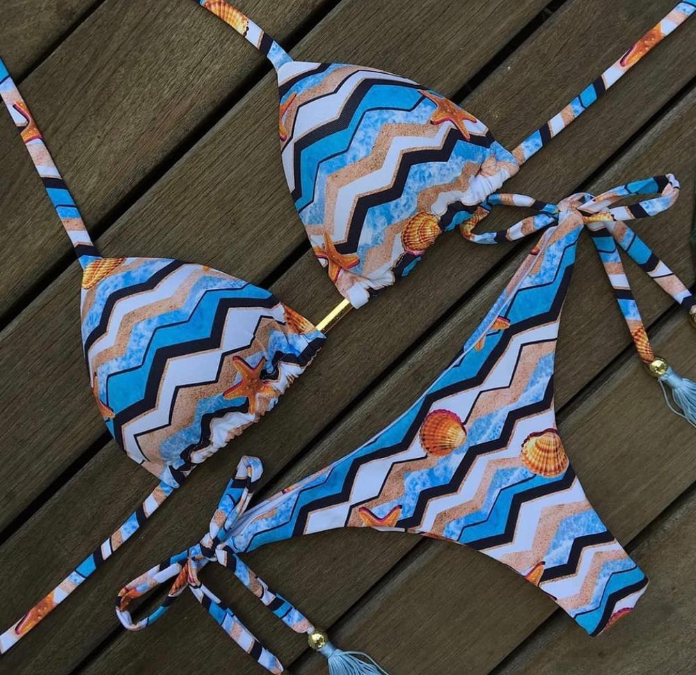 Push Up Bikini Set